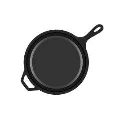 Gusseisenpfanne