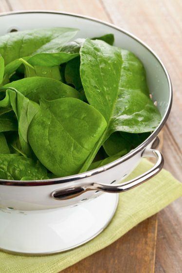 Fresh spinach