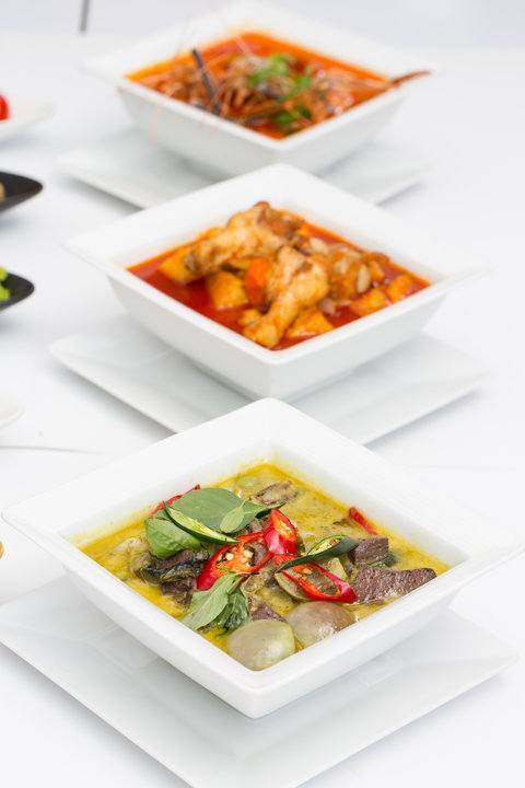 Collection Thai food