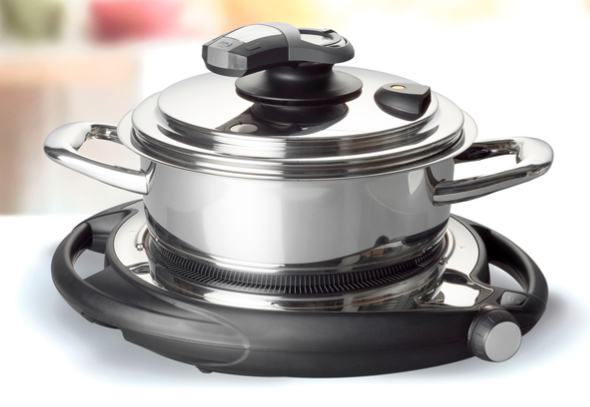 Mit AMC Kochtöpfen ab sofort auch dampfgaren