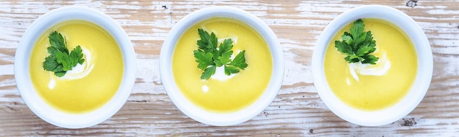 Dampfgarer Kartoffel Suppe Rezept