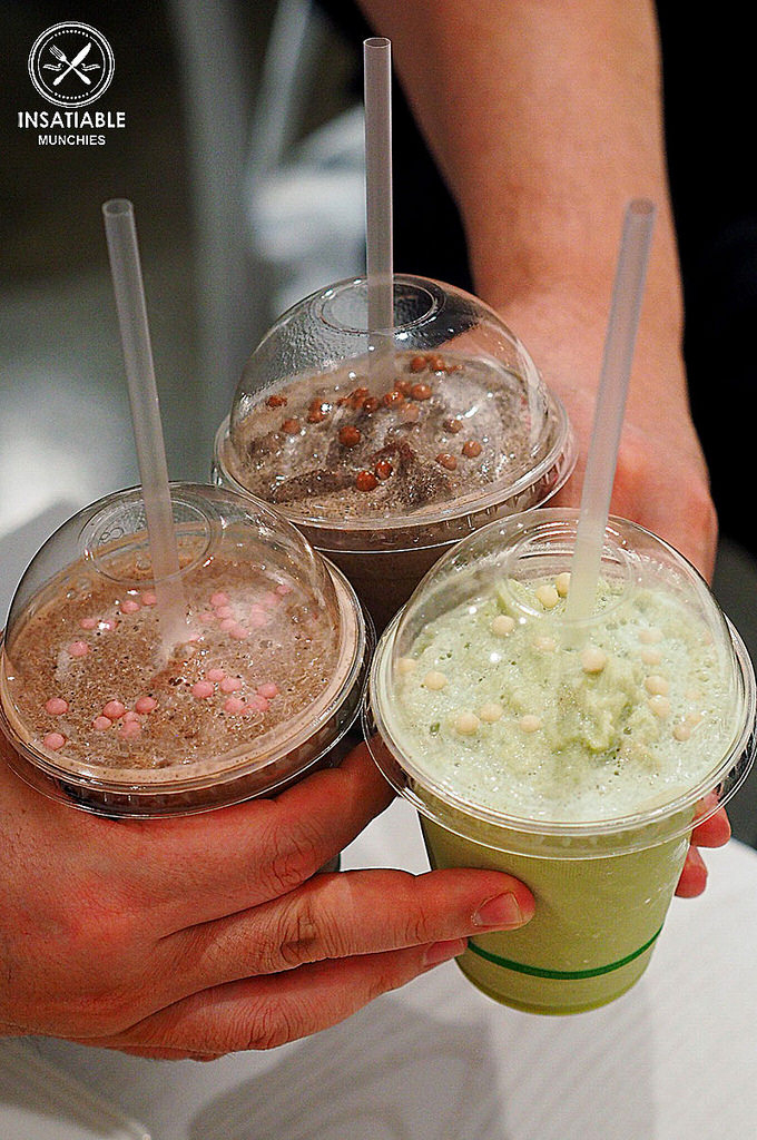Dampfgarer Mixer Shakes