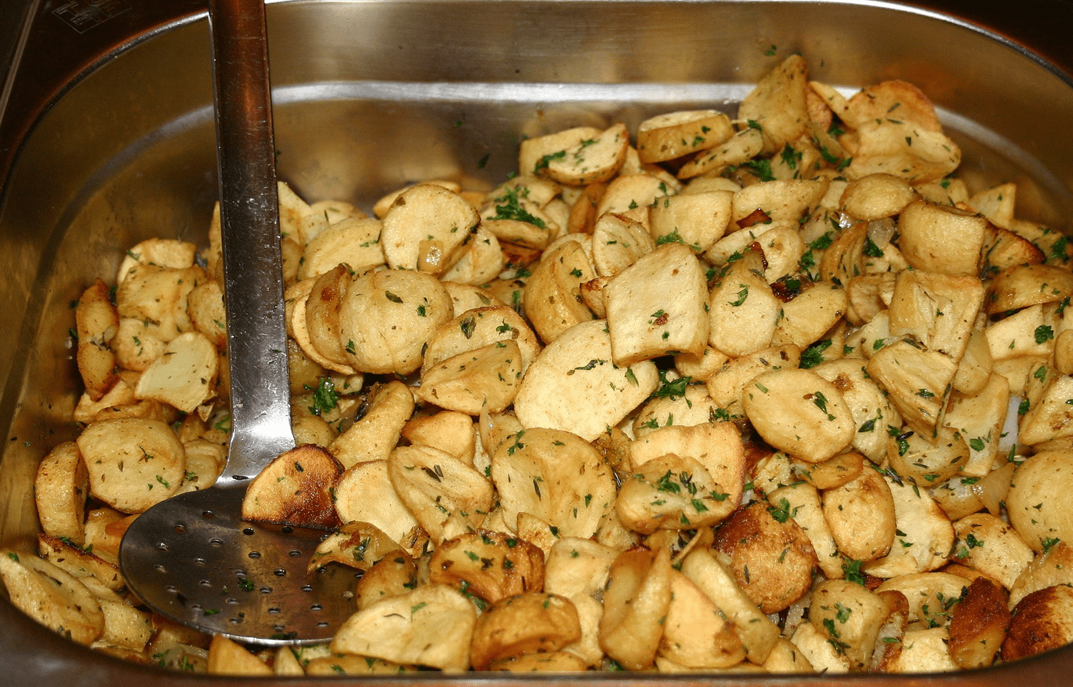 Kartoffeln im Dampfgarer