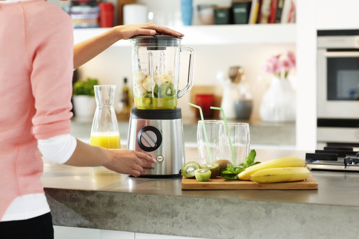 Mixer für grüne Smoothies