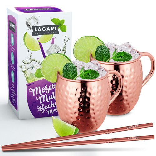 Lacari Moscow Mule Becher